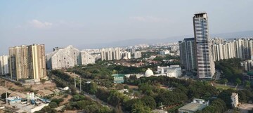 2 BHK Apartment – Exterior View View at Amanora Gold Towers, Hadapsar - for Rent