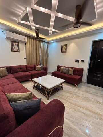 Living Room in 5 BHK Apartment at Orris Aster Court, Sector 85 – for Rent