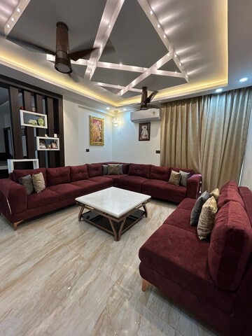 Living Room in 5 BHK Apartment at Orris Aster Court, Sector 85 – for Rent
