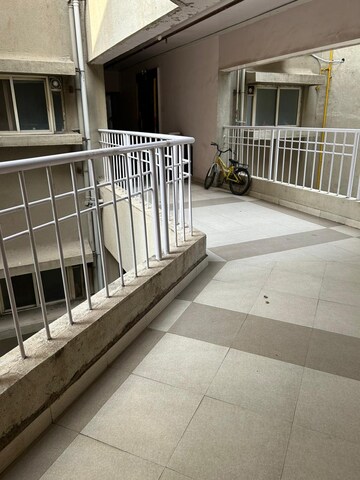 Balcony in 1 BHK Apartment at Amanora Metro Tower, Hadapsar – for Rent