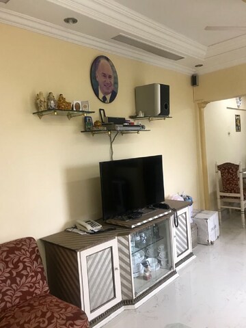 Living Room in 2 BHK Apartment at Bandra West – for Rent