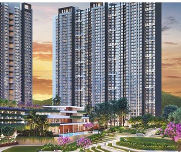 2 BHK Apartment For Resale in Godrej City Panvel Phase 1 Poyanje Navi Mumbai  7937485