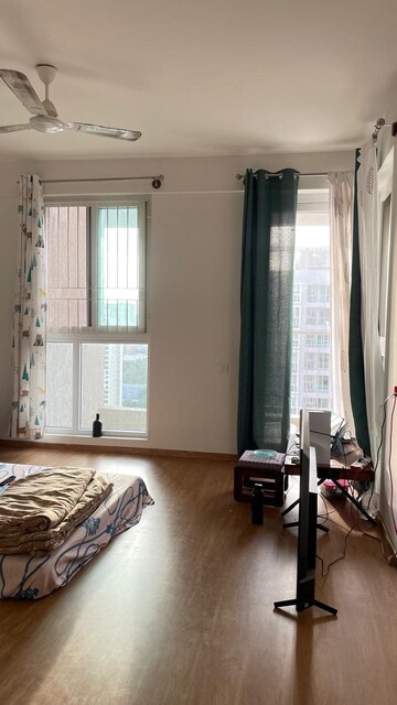 Living Room in 3 BHK Apartment at Brigade Cornerstone Utopia, Varthur – for Rent