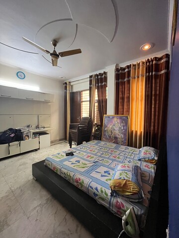 Bedroom in 3 BHK Builder Floor at Sainik Colony – for Sale
