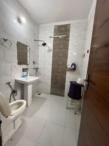 Bathroom in 3 BHK Builder Floor at Sainik Colony – for Sale