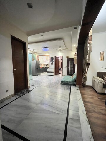 Living Room in 3 BHK Builder Floor at Sainik Colony – for Sale