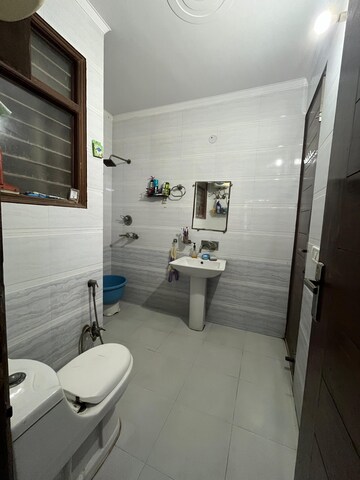 Bathroom in 3 BHK Builder Floor at Sainik Colony – for Sale