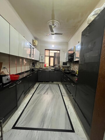 Kitchen in 3 BHK Builder Floor at Sainik Colony – for Sale