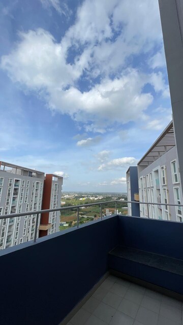 3 BHK Apartment – Exterior View View at Brigade Cornerstone Utopia, Varthur - for Rent