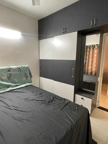 Bedroom in 2 BHK Apartment at Brigade Bricklane, Jakkuru – for Rent