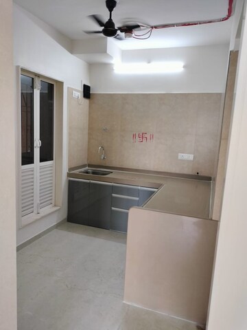 Kitchen in 1.5 BHK Apartment at Dosti West County Phase 2 Dosti Cedar, Balkum Pada – for Rent
