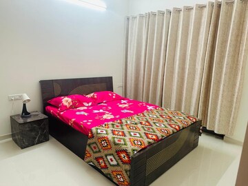 Master Bedroom in 2 BHK Apartment at Amanora Ascent Towers, Hadapsar – for Rent