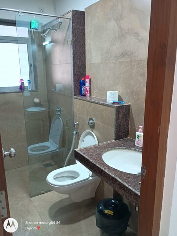 Bathroom in 2 BHK Apartment at Amanora Ascent Towers, Hadapsar – for Rent