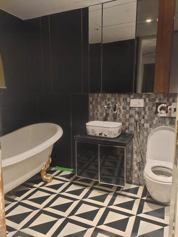 Bathroom in 3 BHK Apartment at Lodha Altia, Wadala – for Sale