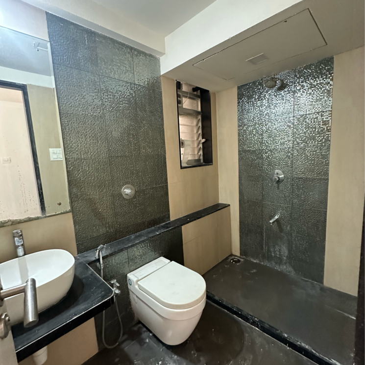 Bathroom, divine-aspen-garden 3 Bedroom 928 Sq.Ft. Apartment In Sonawala Industry Estate Mumbai 7937548