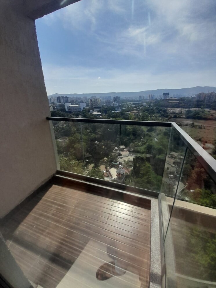 Balcony, kumar-princetown-royal-b2 2 Bedroom 900 Sq.Ft. Apartment In Undri Pune 7937527