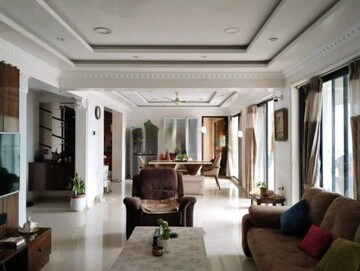 Living Room in 2 BHK Apartment at Acropolis Purple Nine Hills, Kondhwa – for Rent