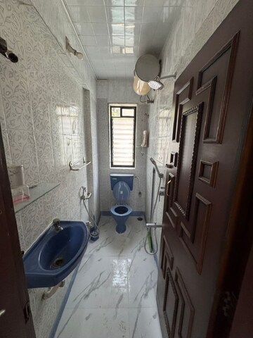 Attached Bathroom in 2 BHK Apartment at Khar West – for Rent