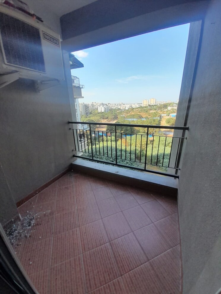 Balcony, sobha-garnet 3 Bedroom 1500 Sq.Ft. Apartment In Kondhwa Pune 7937604