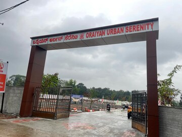  Plot – Exterior View View at Kanakapura Road - for Sale