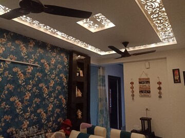 Living Room in 2 BHK Apartment at Adore Happy Homes Grand, Sector 85 – for Rent