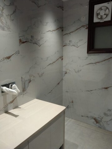Bathroom in 3 BHK Builder Floor at Sector 9 – for Rent
