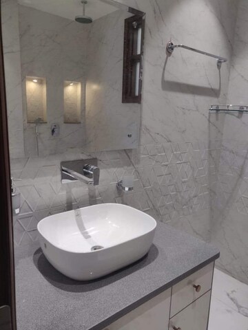 Bathroom in 3 BHK Builder Floor at Sector 9 – for Rent