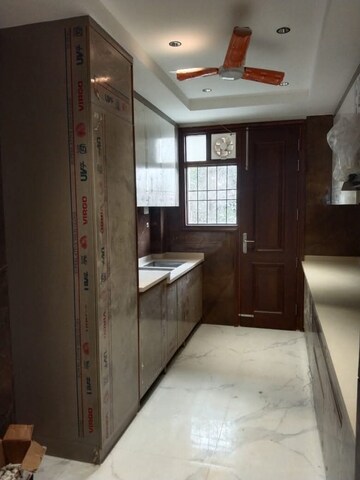 Kitchen in 3 BHK Builder Floor at Sector 9 – for Rent