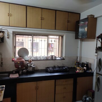 Kitchen in 1 BHK Apartment at M2 CHS, Sion – for Sale