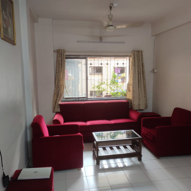 1 BHK + Extra Room 652 Sq.Ft. Apartment in M2 CHS