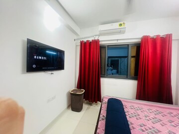 Living Room in 2 BHK Apartment at Amanora Gold Towers, Hadapsar – for Rent