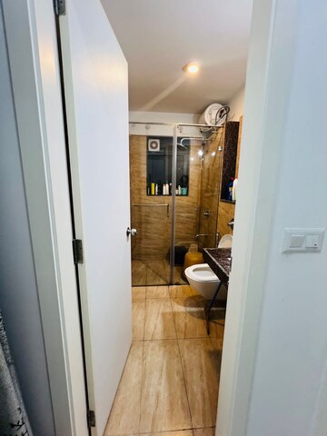 Building Lobby in 2 BHK Apartment at Amanora Gold Towers, Hadapsar – for Rent