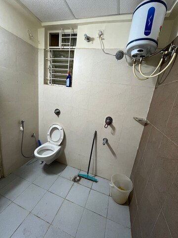 Bathroom in 3 BHK Apartment at Saroj Dynasty, Bellandur – for Rent