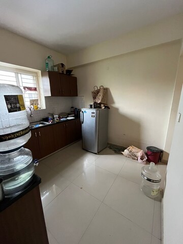 Kitchen in 3 BHK Apartment at Saroj Dynasty, Bellandur – for Rent