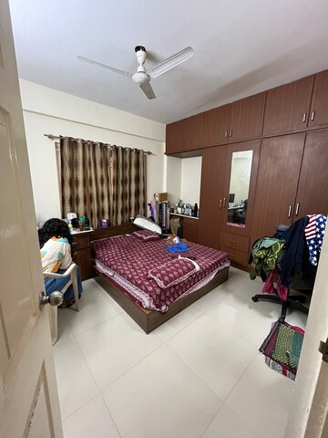 Bedroom in 3 BHK Apartment at Saroj Dynasty, Bellandur – for Rent
