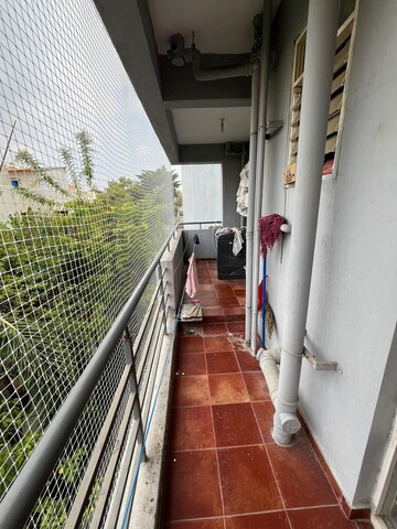 Balcony in 3 BHK Apartment at Saroj Dynasty, Bellandur – for Rent