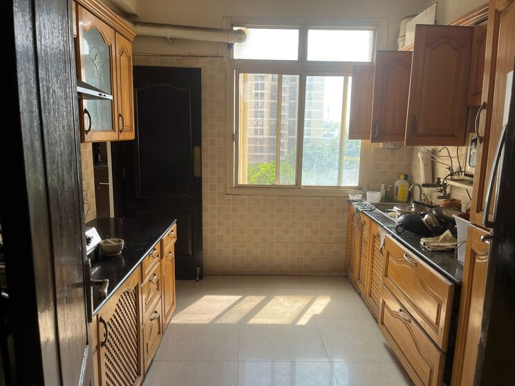 Kitchen, raheja-atlantis 3 Bedroom 2350 Sq.Ft. Apartment In Sector 31 Gurgaon 7937684