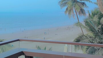 4 BHK Apartment For Rent in Mittal Palm Beach Juhu Mumbai  7937708