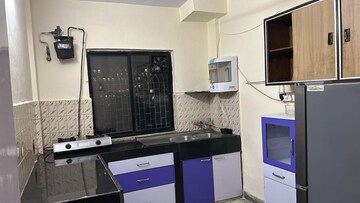 Kitchen in 2 BHK Apartment at Hiranandani Powai Park, Powai – for Rent