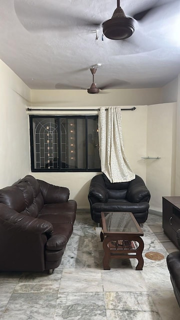 Living Room in 2 BHK Apartment at Hiranandani Powai Park, Powai – for Rent