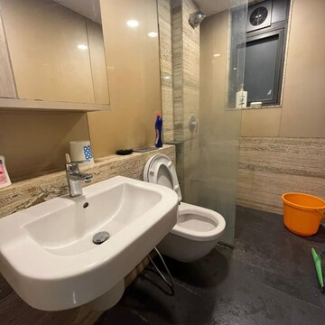 Bathroom in 1 BHK Apartment at Lodha Altia, Wadala Truck Terminal – for Rent