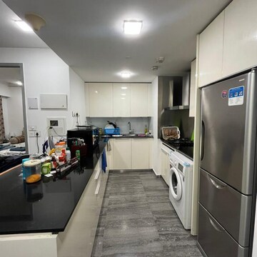 Kitchen in 1 BHK Apartment at Lodha Altia, Wadala Truck Terminal – for Rent
