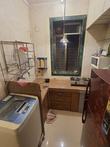 Kitchen in 1 RK Apartment at Bandra West – for Rent