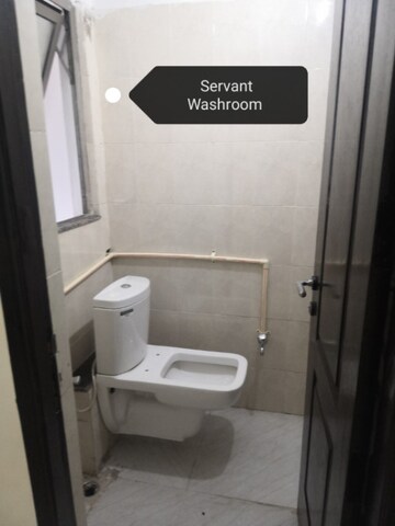 Bathroom in 3 BHK Apartment at Unitech Uniworld Resorts-The Residences, Sector 33 – for Rent