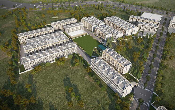 Master Plan, ss-linden 4 Bedroom 2741 Sq.Ft. Apartment In Sector 84 Gurgaon 7937752