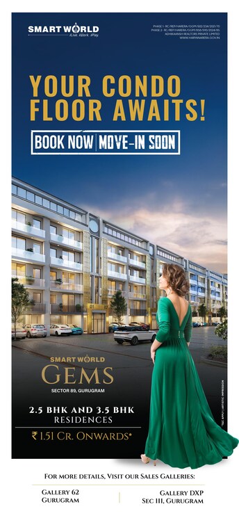 4 BHK Apartment For Resale in SS Linden Sector 84 Gurgaon  7937752