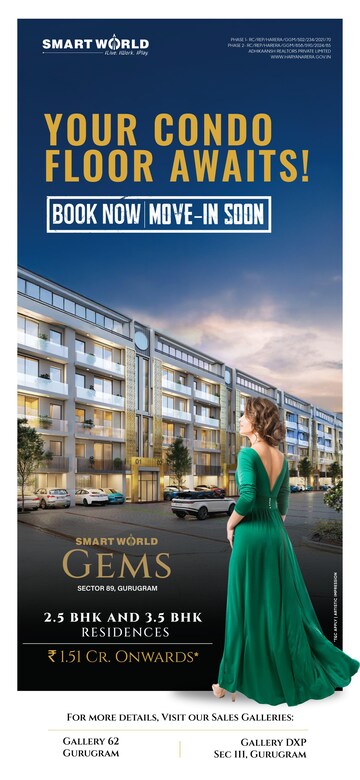 4 BHK Apartment For Sale in SS Linden, Sector 84