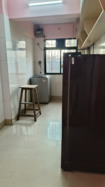 Staircase in 1 BHK Apartment at Fairmont La Paradiso, Santacruz East – for Rent