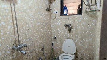 Bathroom in 1 BHK Apartment at Fairmont La Paradiso, Santacruz East – for Rent