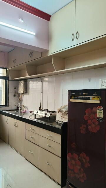 Kitchen in 1 BHK Apartment at Fairmont La Paradiso, Santacruz East – for Rent